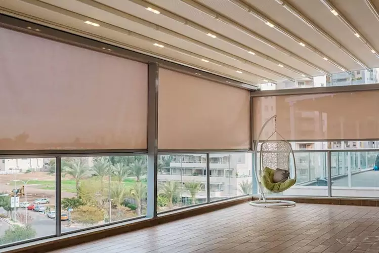 פרגולת אלומיניום 7